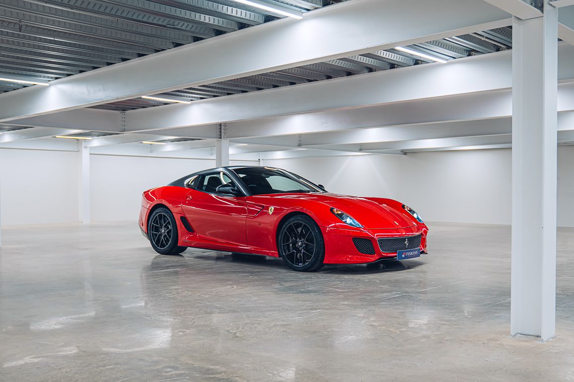 2010 Ferrari 599 GTO