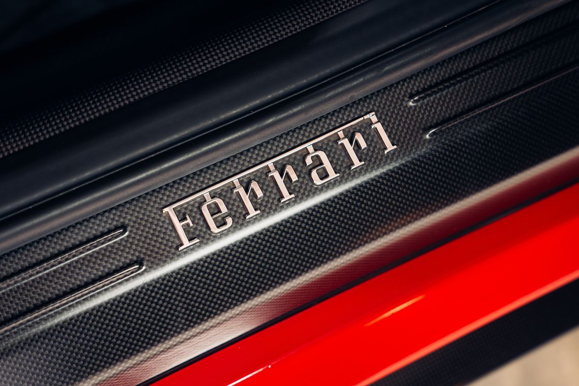2010 Ferrari 599 GTO