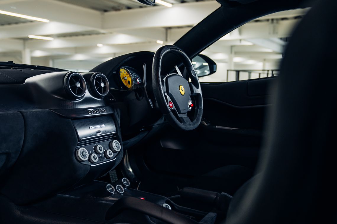 2010 Ferrari 599 GTO
