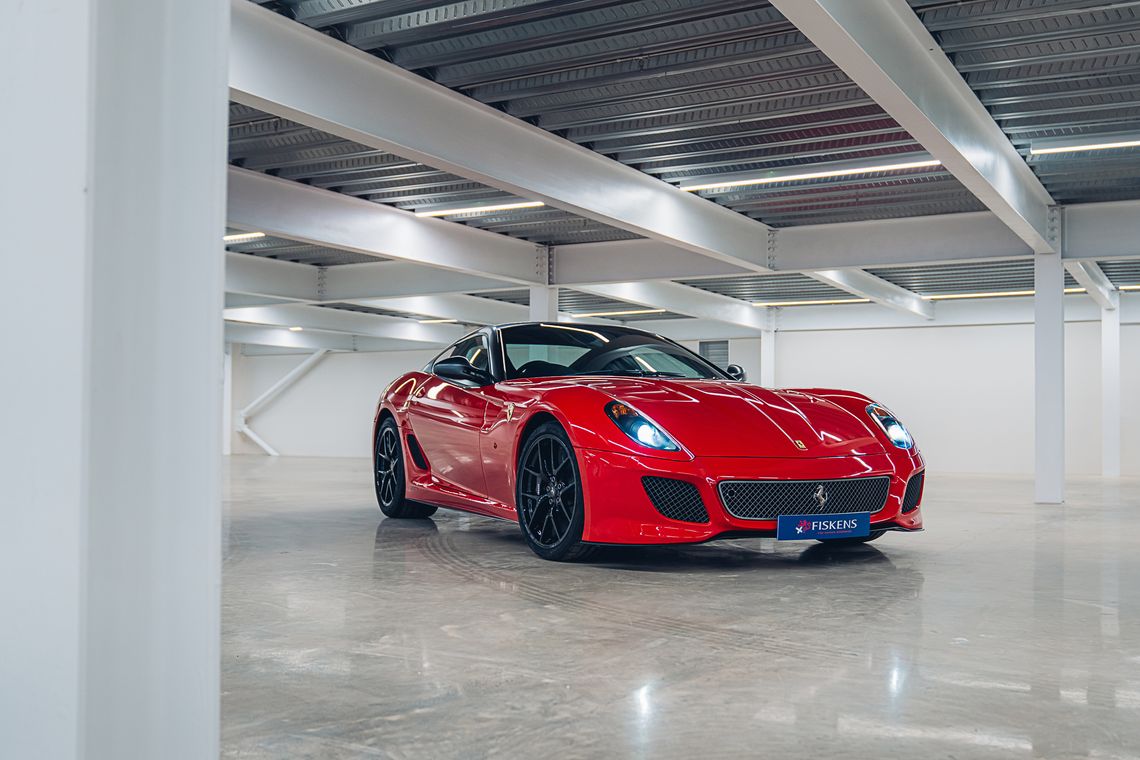 2010 Ferrari 599 GTO