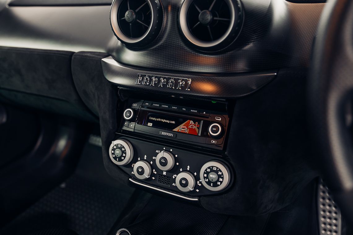 2010 Ferrari 599 GTO