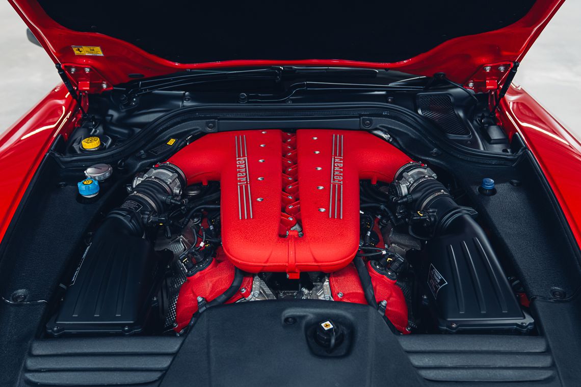 2010 Ferrari 599 GTO