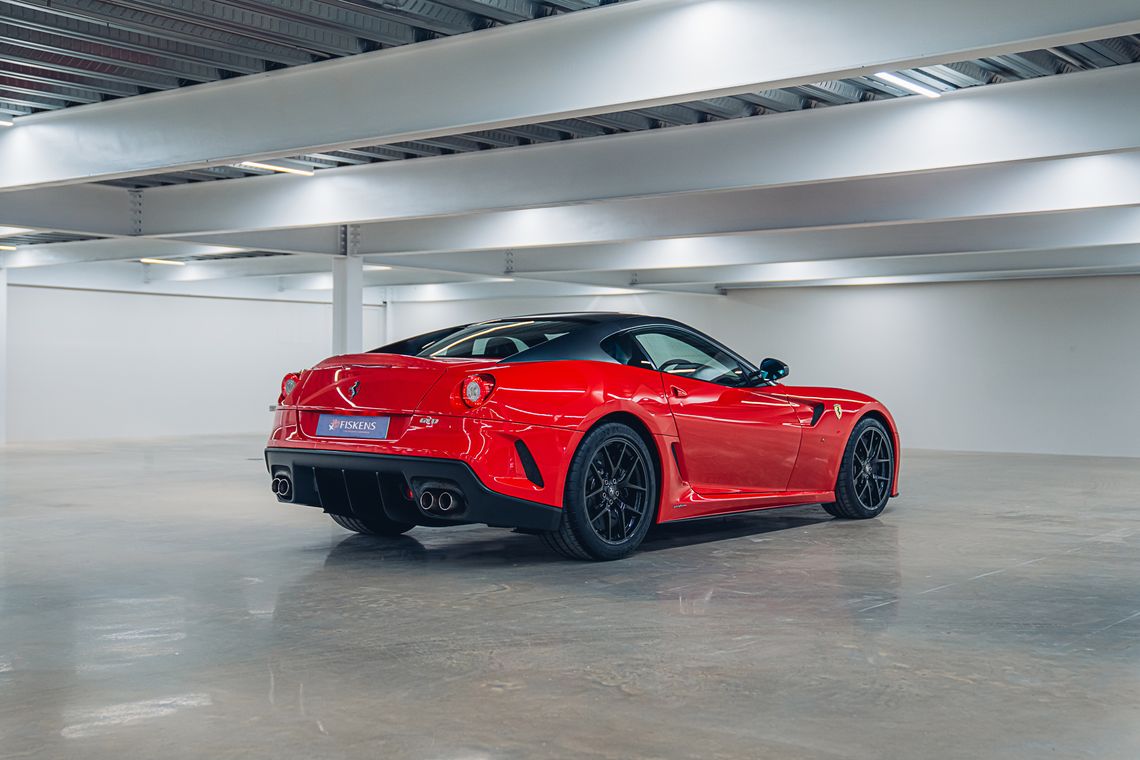 2010 Ferrari 599 GTO