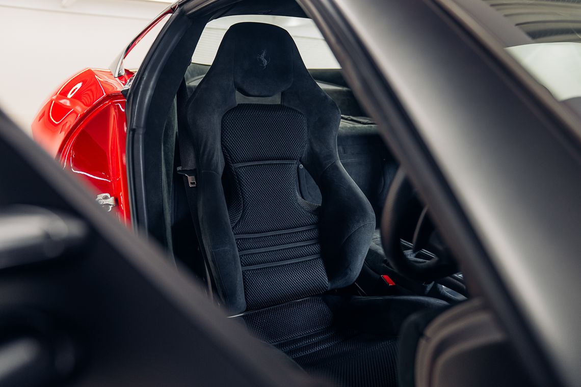 2010 Ferrari 599 GTO
