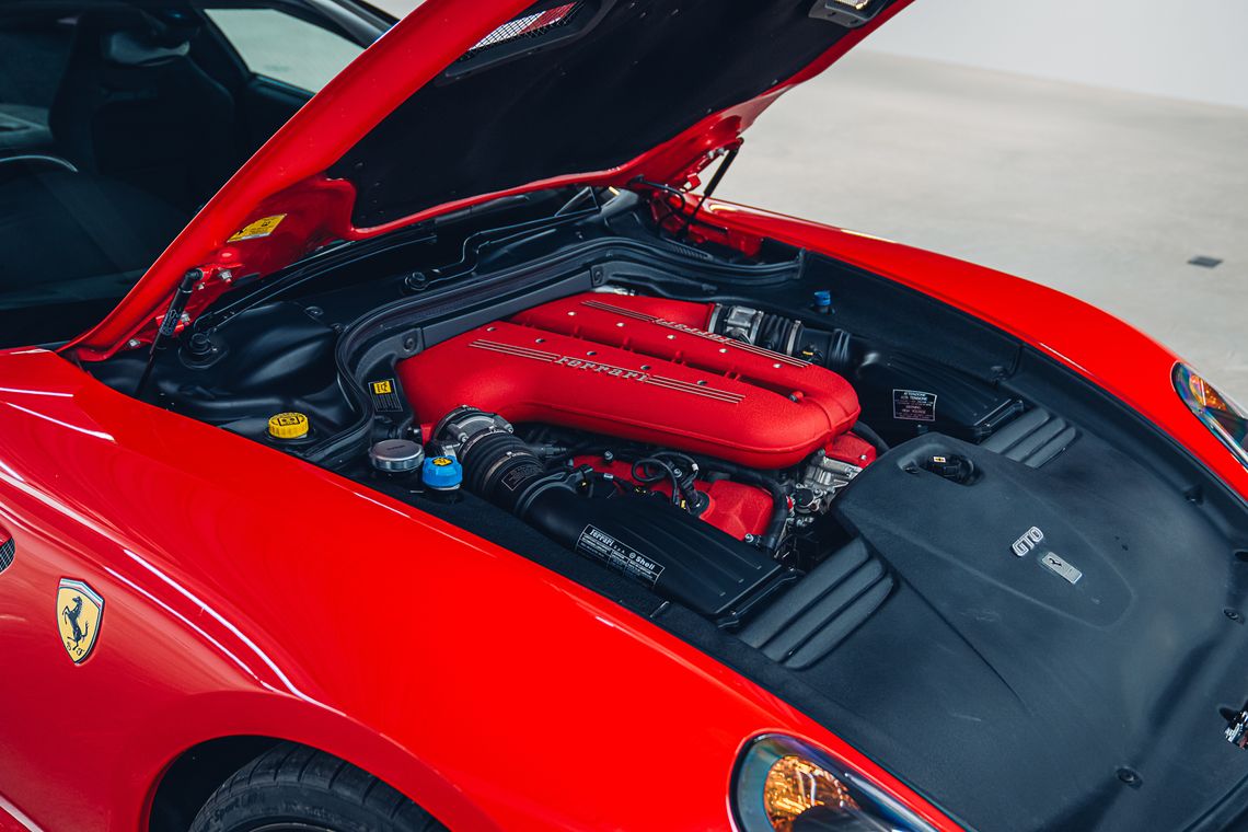 2010 Ferrari 599 GTO