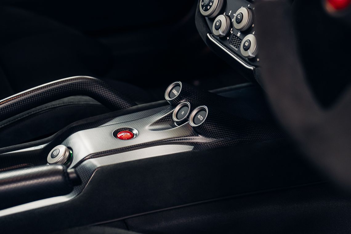 2010 Ferrari 599 GTO