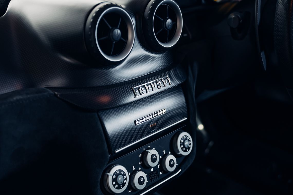 2010 Ferrari 599 GTO