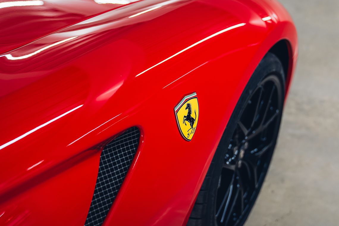 2010 Ferrari 599 GTO