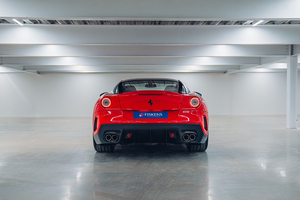 2010 Ferrari 599 GTO
