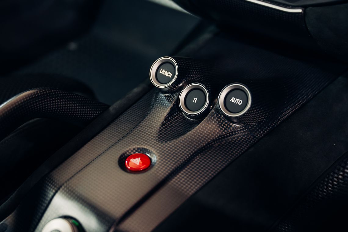 2010 Ferrari 599 GTO