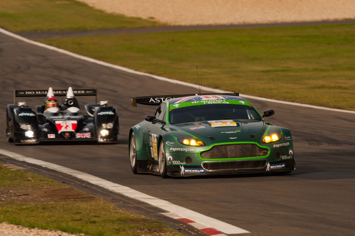 2008 Aston Martin V8 Vantage GT2
