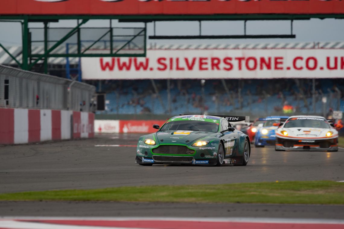 2008 Aston Martin V8 Vantage GT2