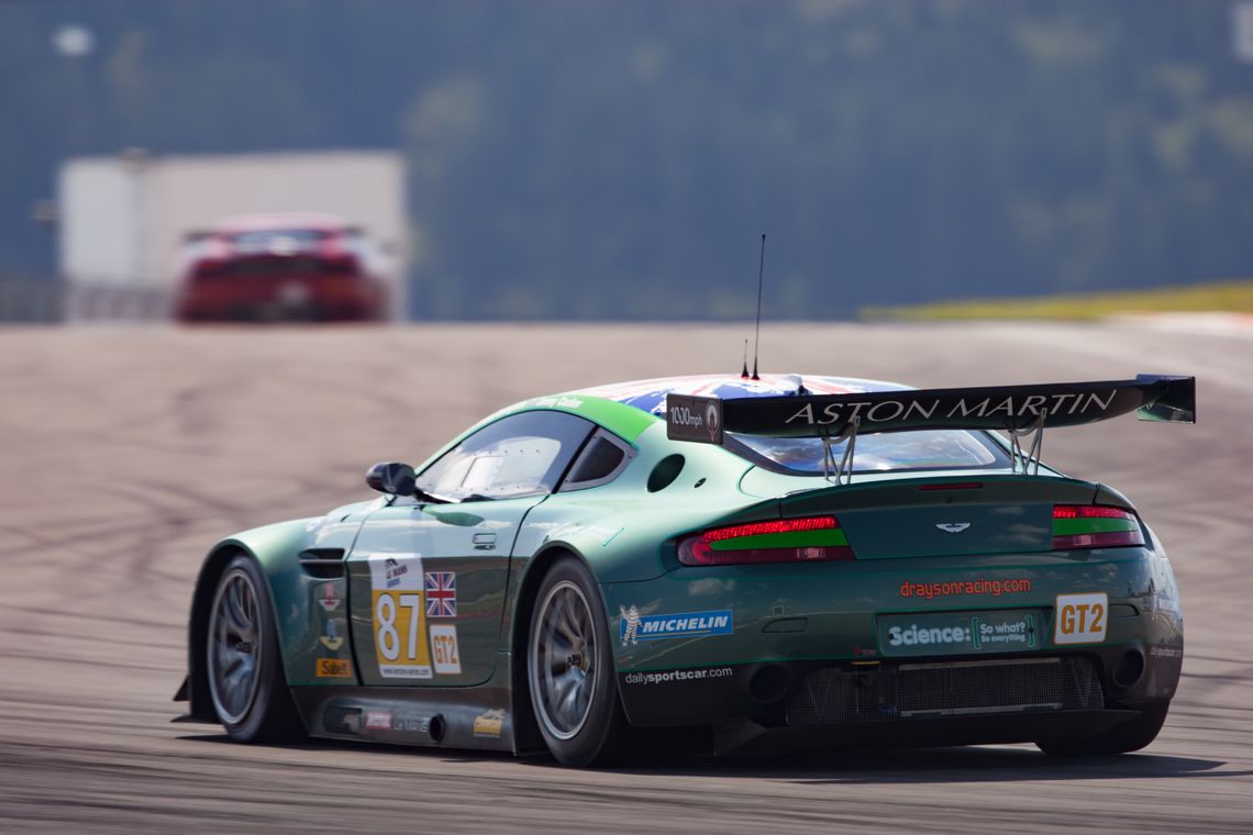 2008 Aston Martin V8 Vantage GT2