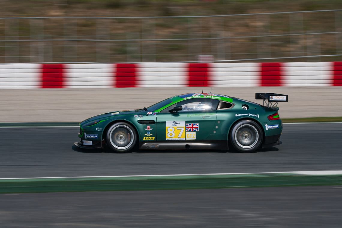 2008 Aston Martin V8 Vantage GT2