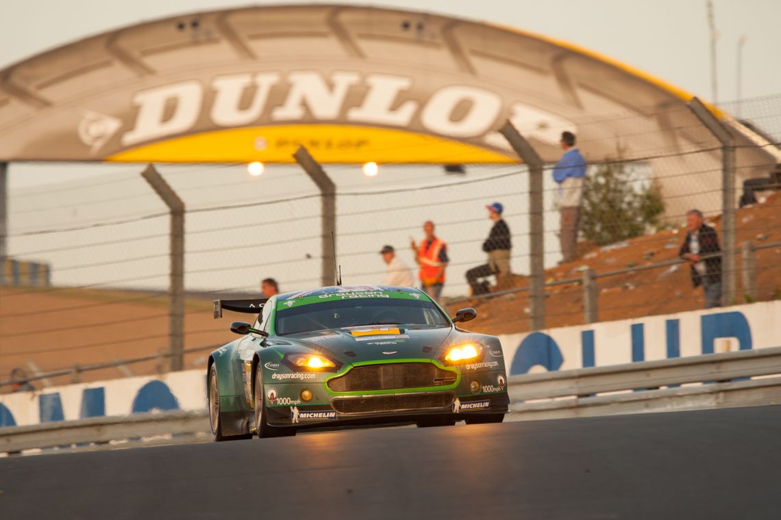 2008 Aston Martin V8 Vantage GT2