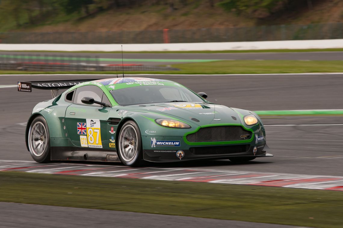 2008 Aston Martin V8 Vantage GT2