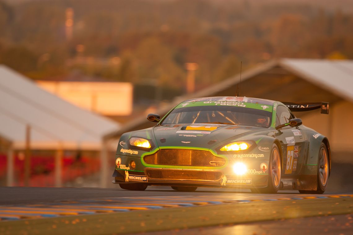 2008 Aston Martin V8 Vantage GT2