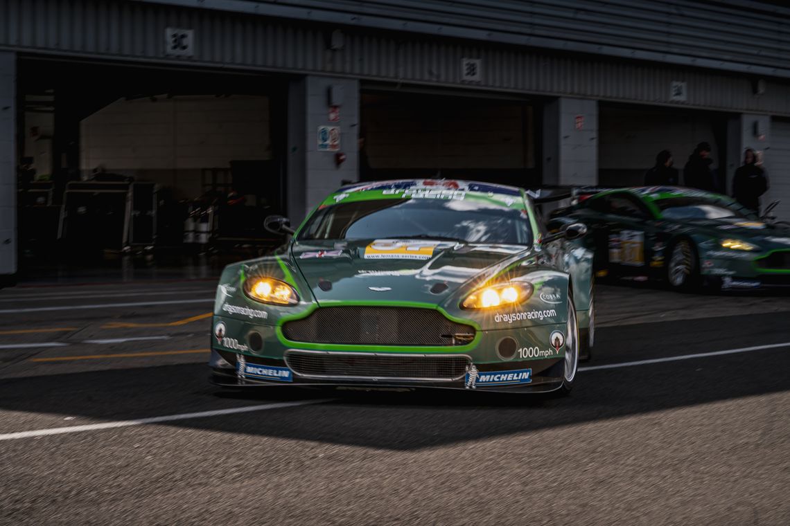 2008 Aston Martin V8 Vantage GT2
