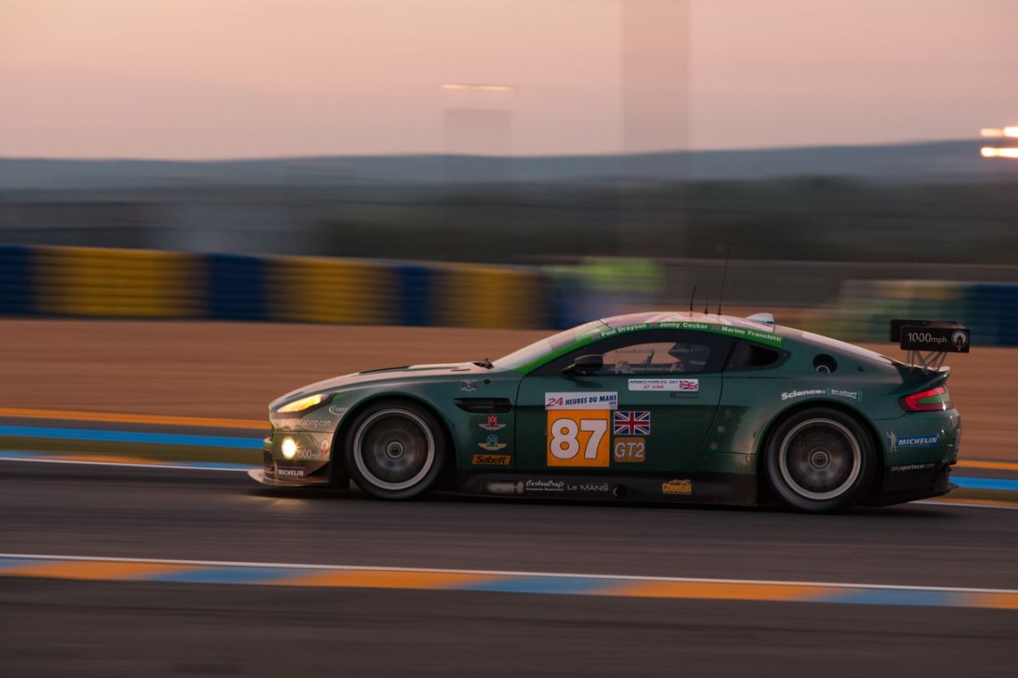 2008 Aston Martin V8 Vantage GT2