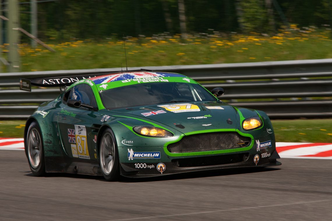 2008 Aston Martin V8 Vantage GT2
