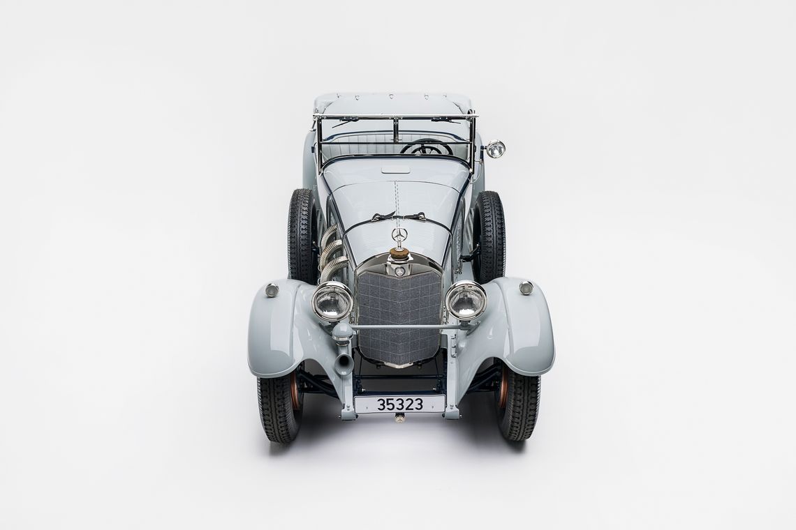 1928 Mercedes-Benz 680 S Erdmann & Rossi