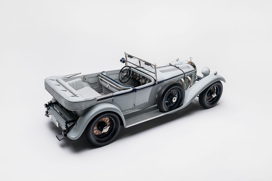 1928 Mercedes-Benz 680 S Erdmann & Rossi