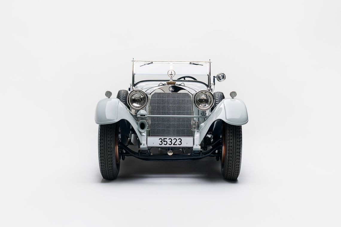 1928 Mercedes-Benz 680 S Erdmann & Rossi