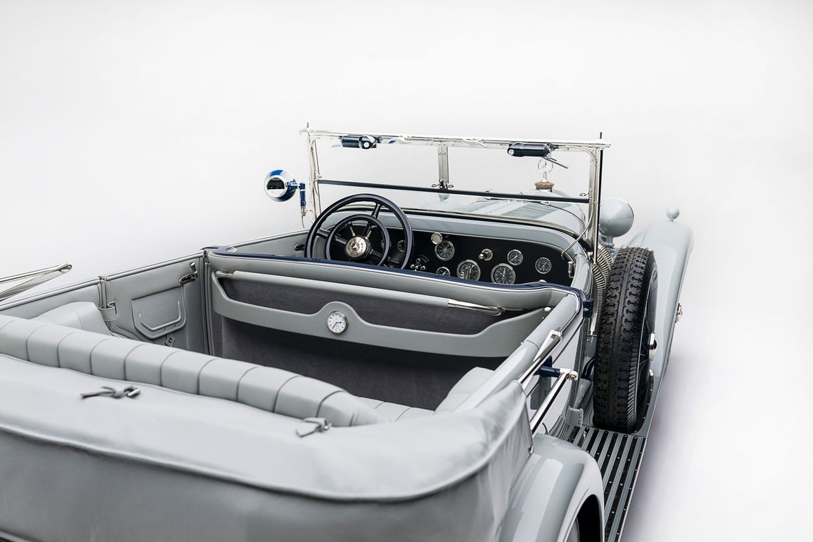 1928 Mercedes-Benz 680 S Erdmann & Rossi