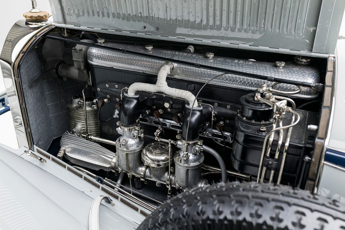 1928 Mercedes-Benz 680 S Erdmann & Rossi