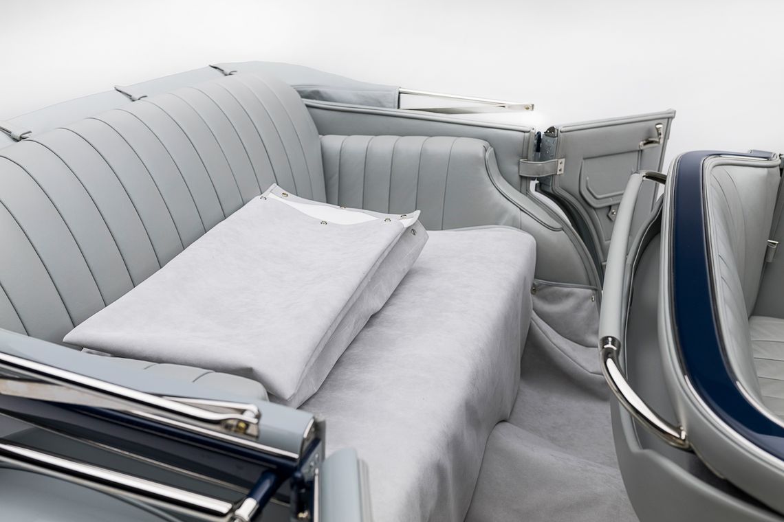 1928 Mercedes-Benz 680 S Erdmann & Rossi