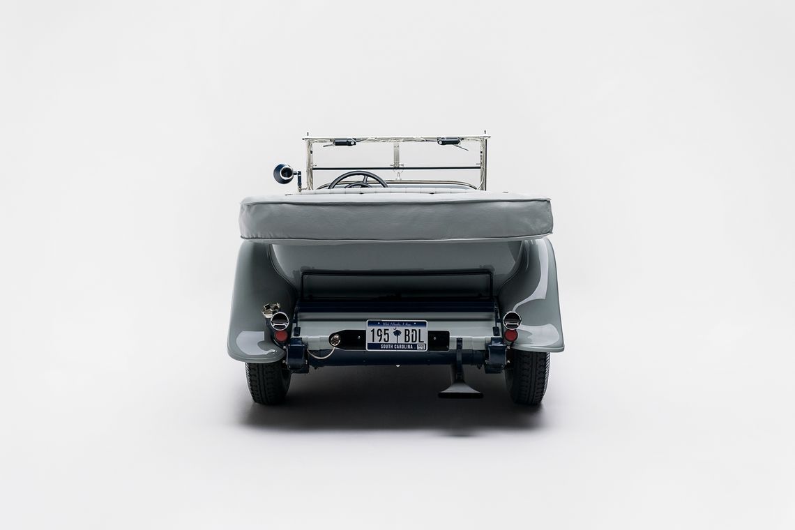 1928 Mercedes-Benz 680 S Erdmann & Rossi