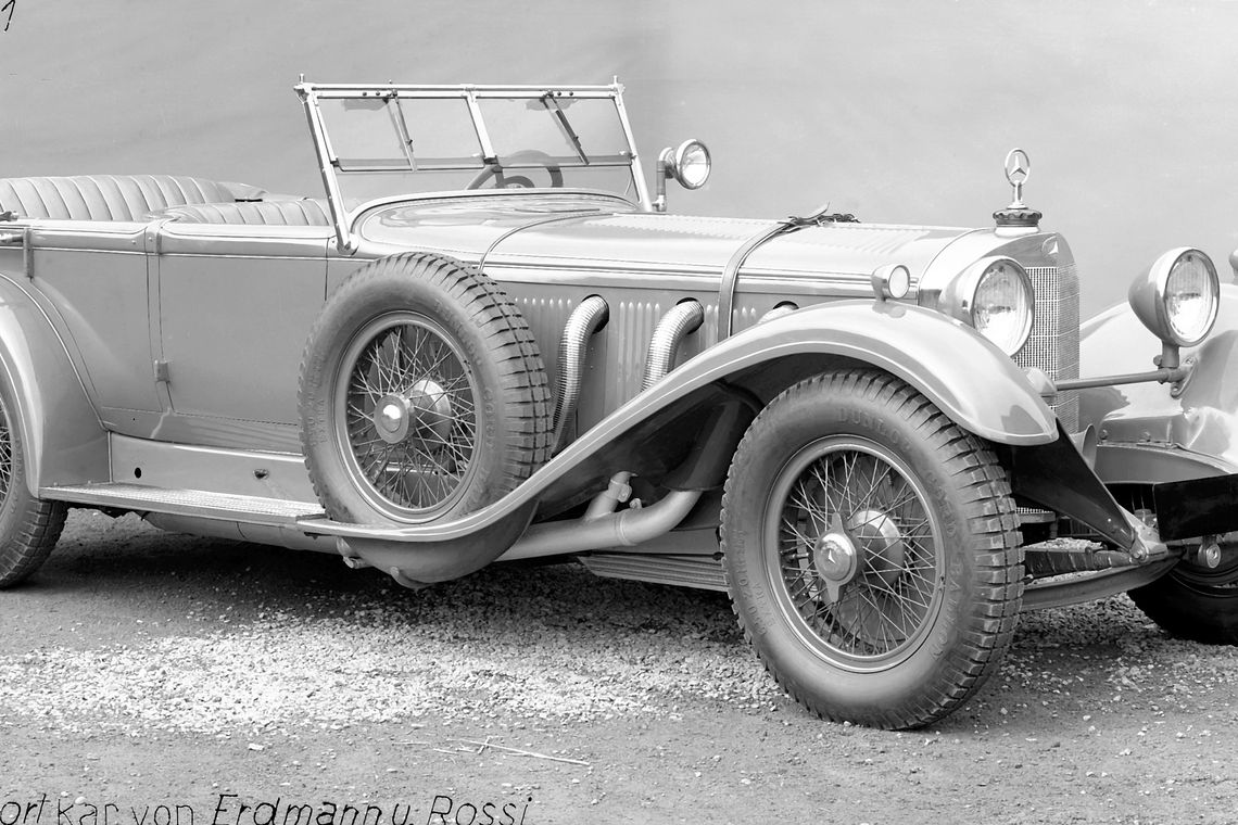 1928 Mercedes-Benz 680 S Erdmann & Rossi