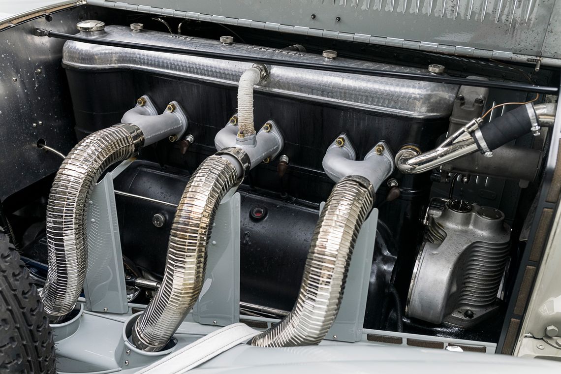 1928 Mercedes-Benz 680 S Erdmann & Rossi