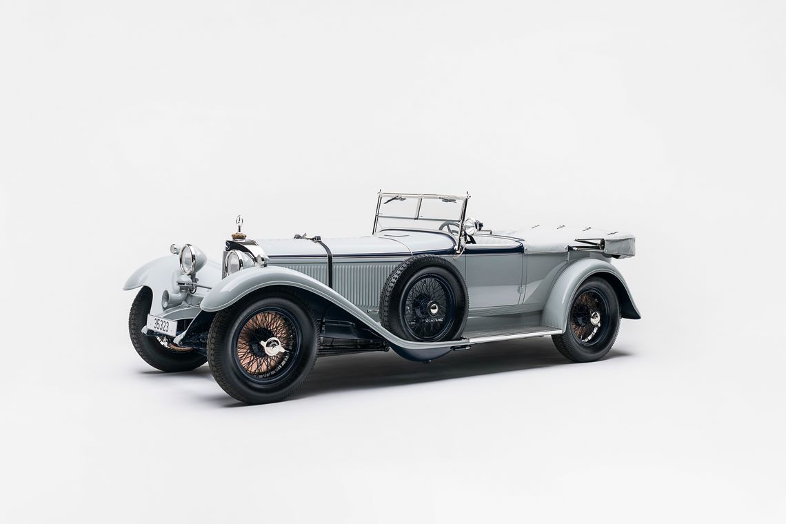 1928 Mercedes-Benz 680 S Erdmann & Rossi