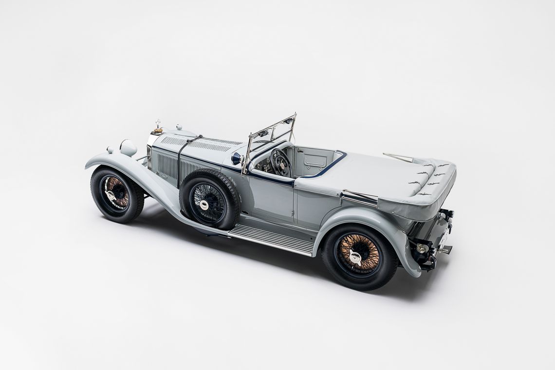 1928 Mercedes-Benz 680 S Erdmann & Rossi