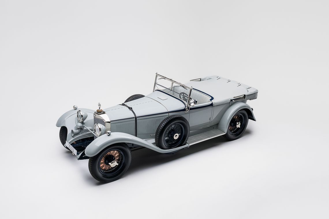 1928 Mercedes-Benz 680 S Erdmann & Rossi
