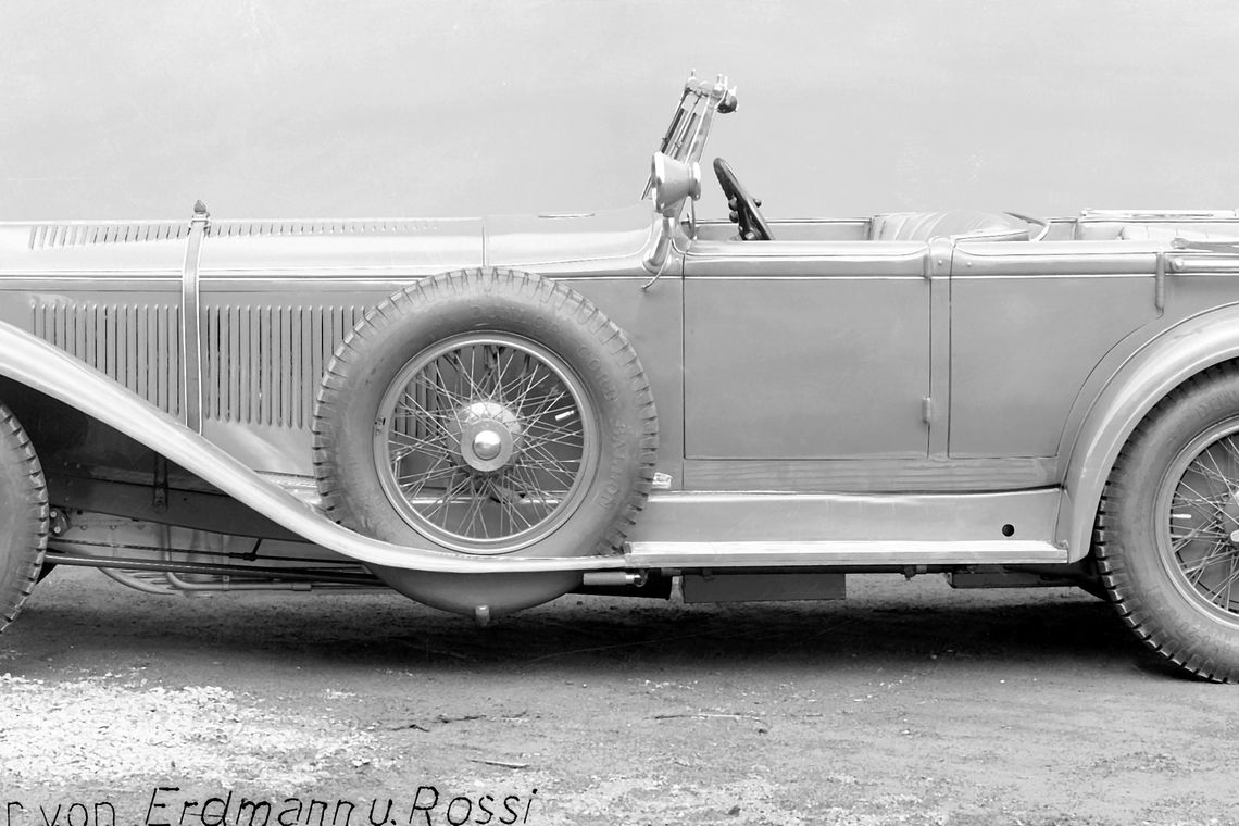 1928 Mercedes-Benz 680 S Erdmann & Rossi