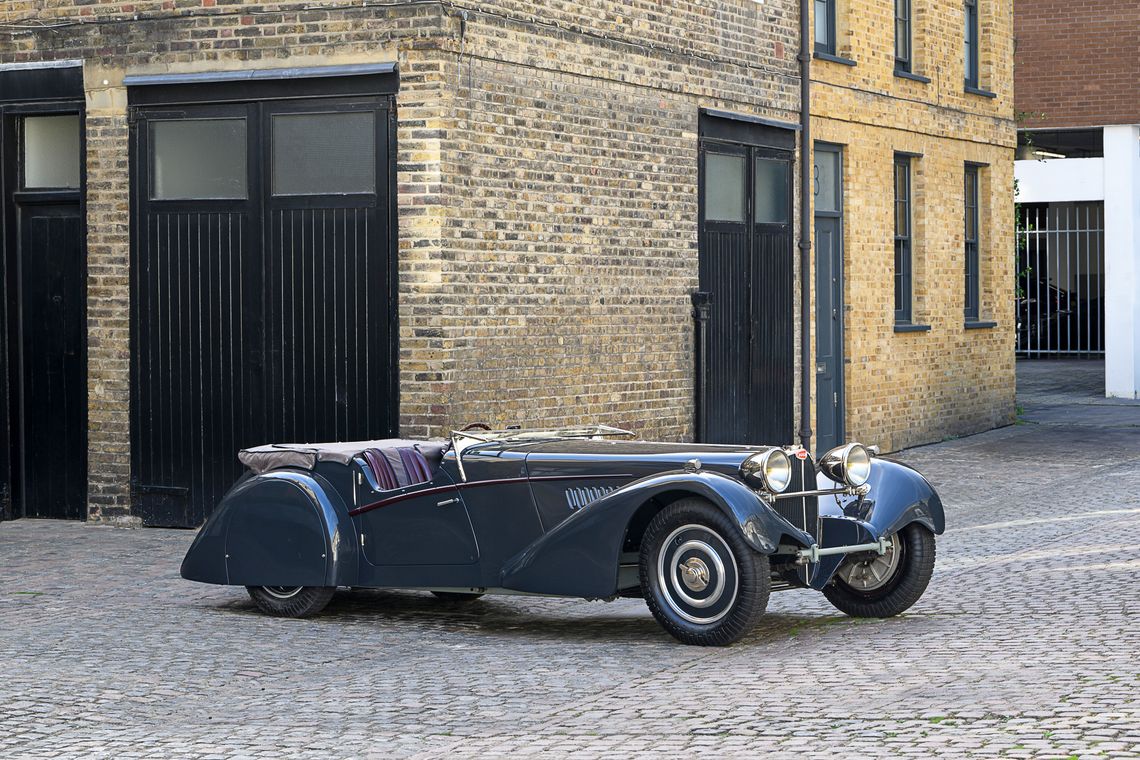 1937 Bugatti Type 57 S
