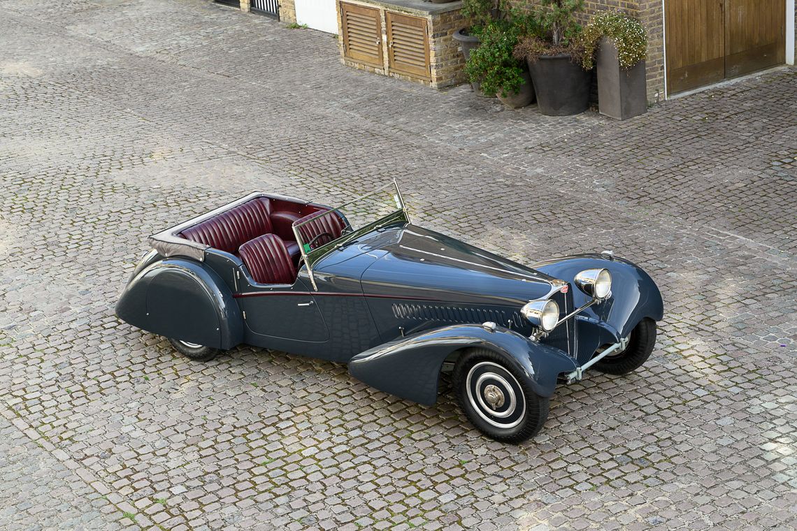 1937 Bugatti Type 57 S