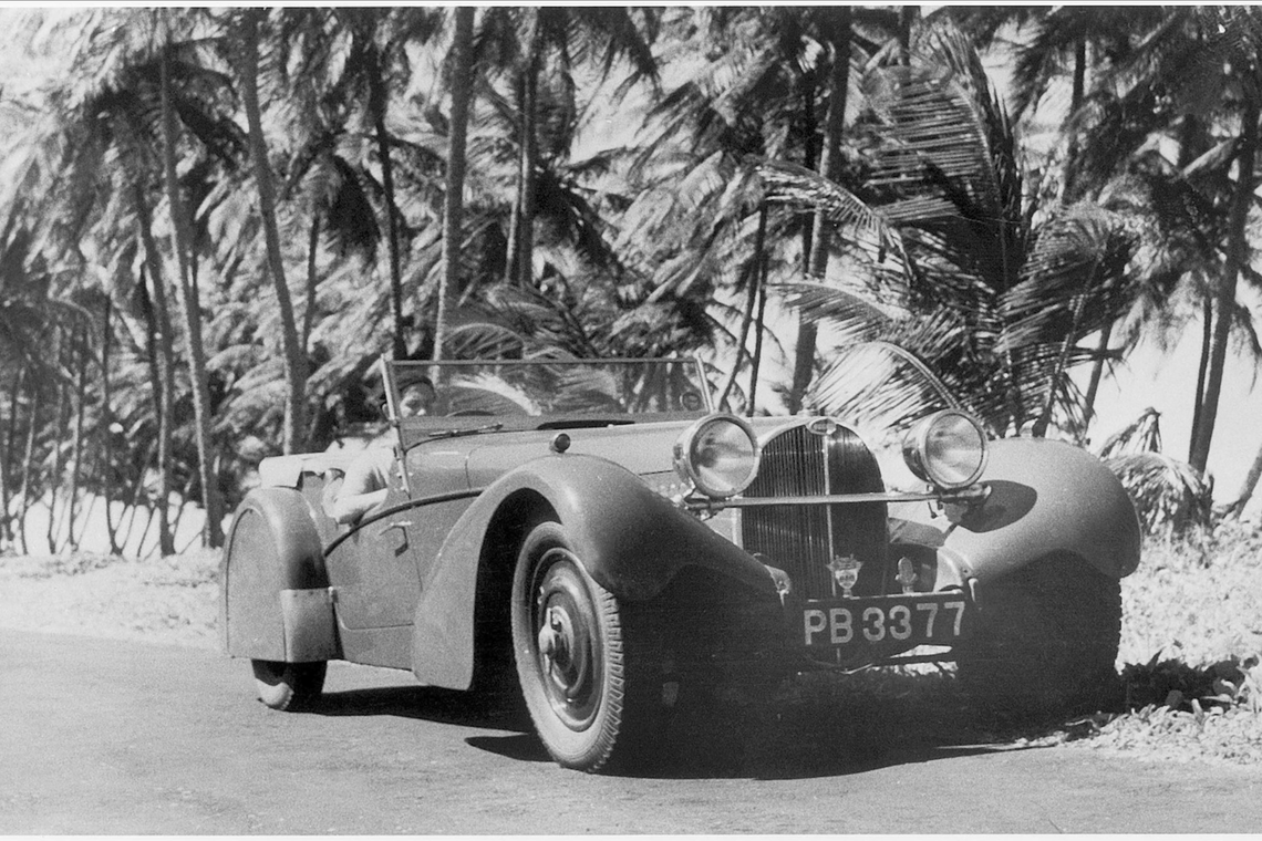 1937 Bugatti Type 57 S