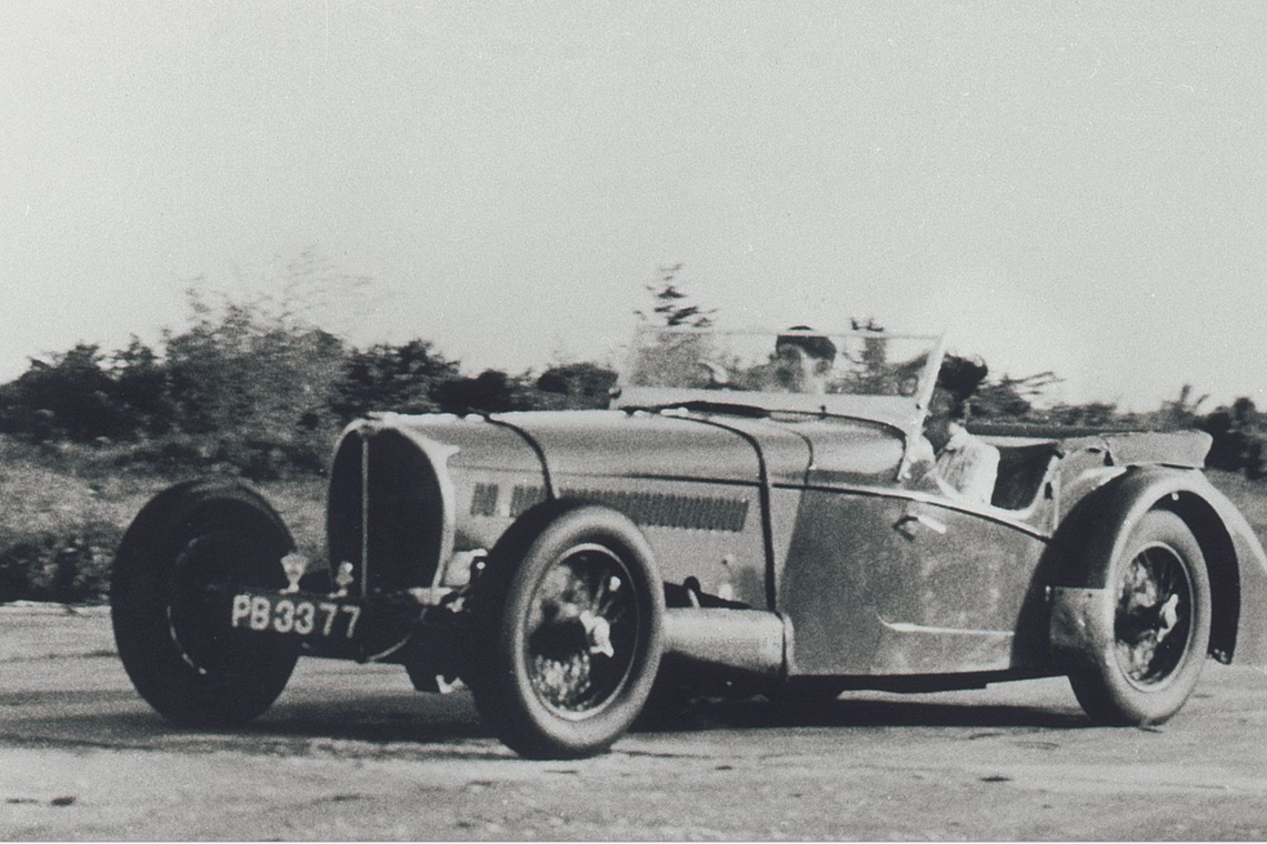 1937 Bugatti Type 57 S