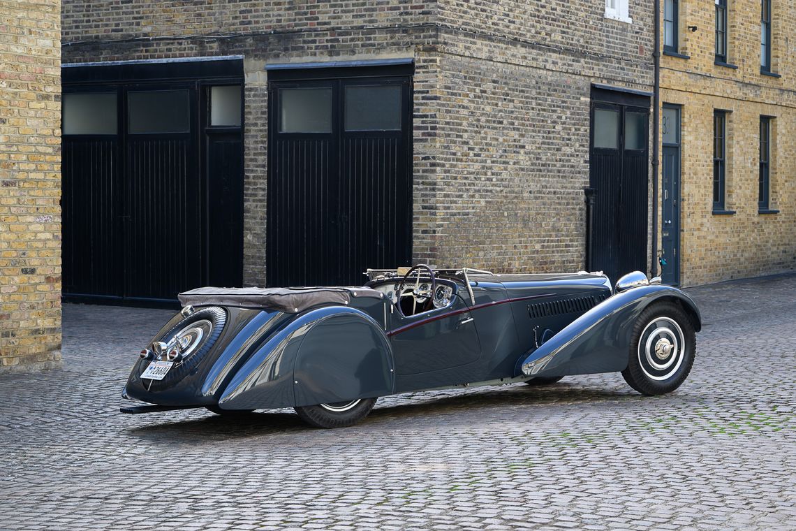 1937 Bugatti Type 57 S