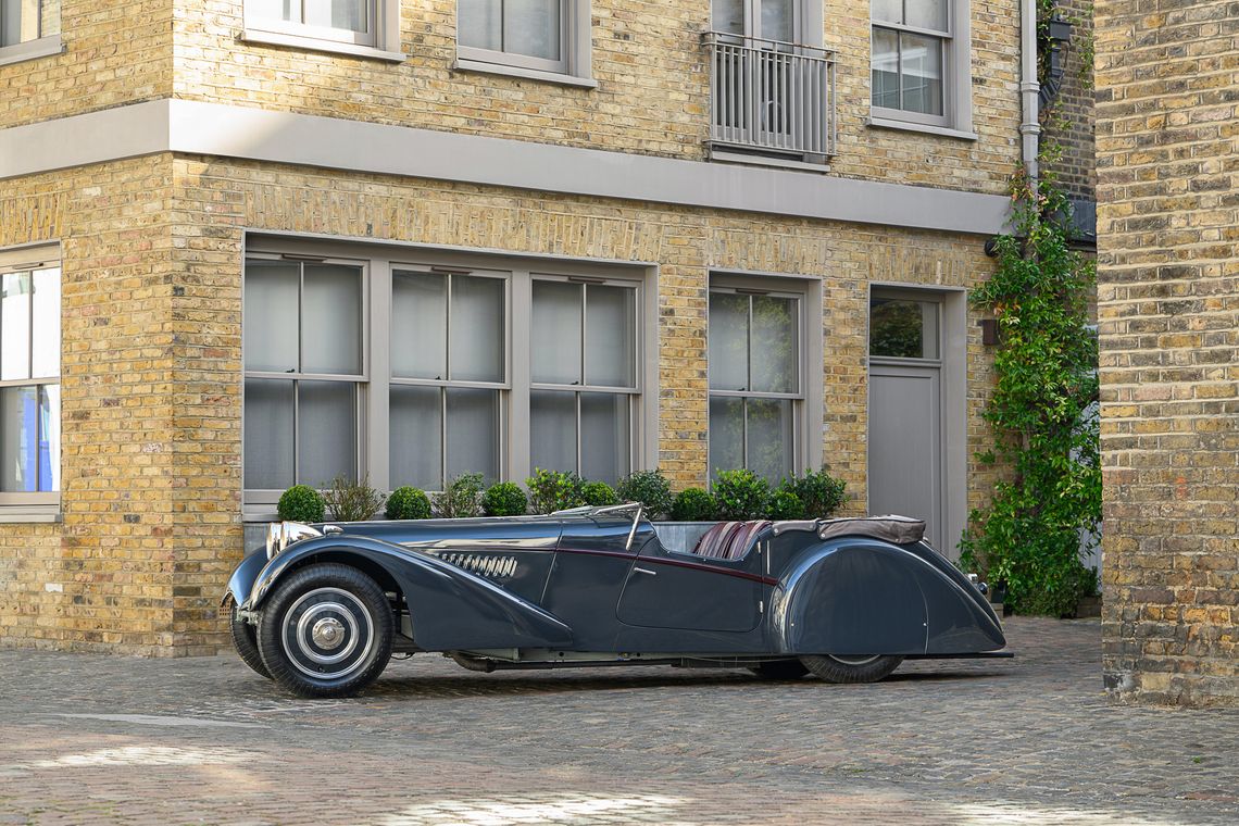 1937 Bugatti Type 57 S