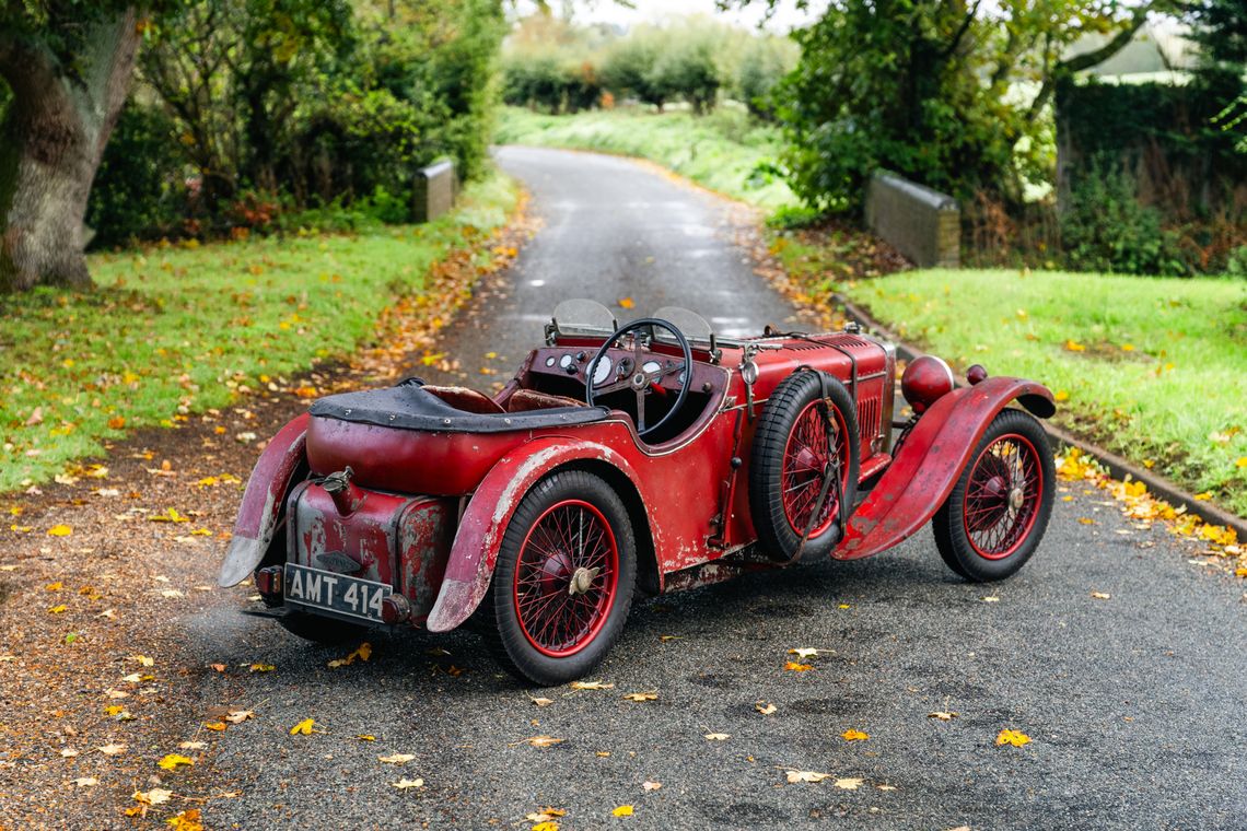1934 Frazer Nash TT Replica