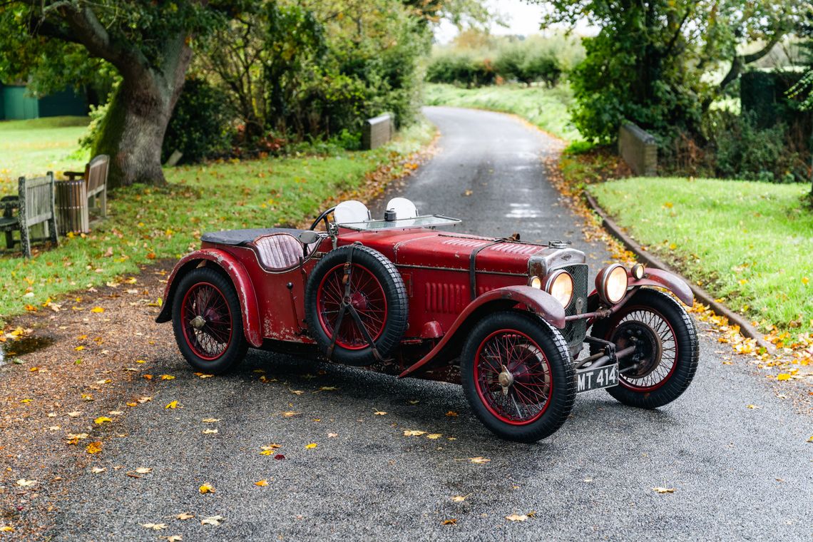 1934 Frazer Nash TT Replica