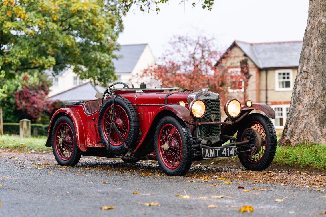 1934 Frazer Nash TT Replica