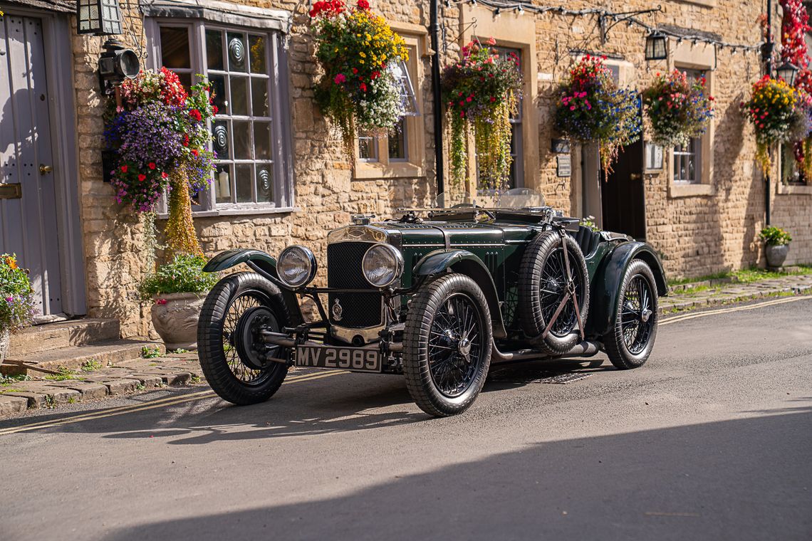 1933 Frazer Nash TT Replica
