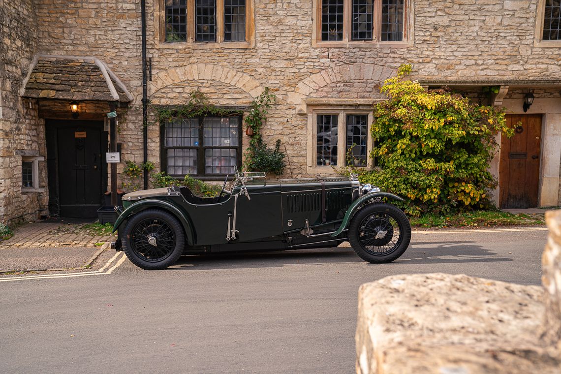 1933 Frazer Nash TT Replica