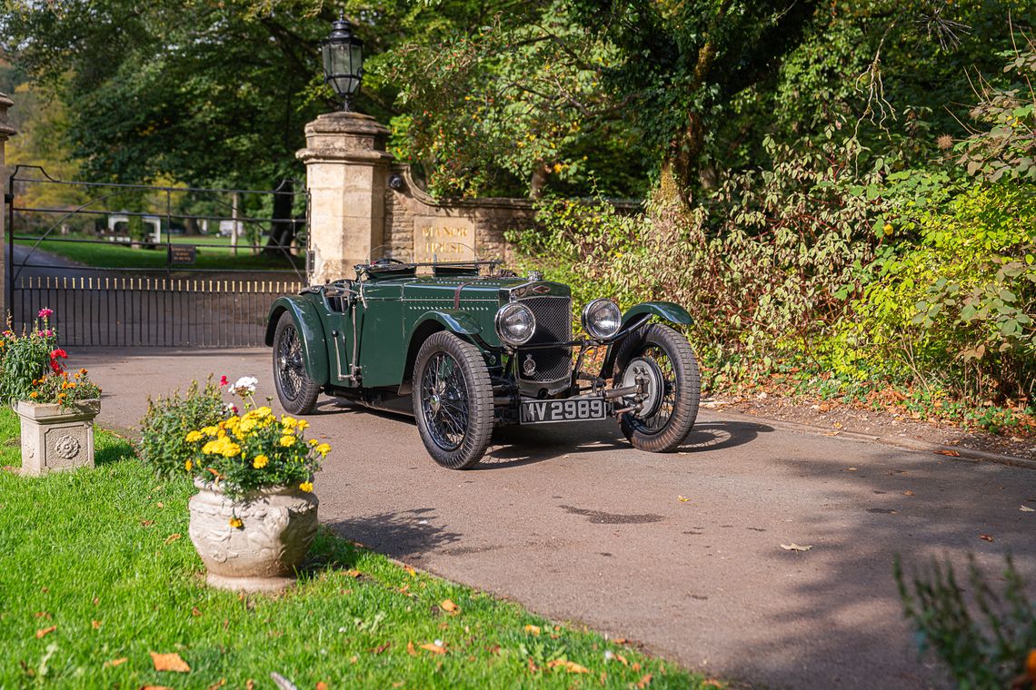 1933 Frazer Nash TT Replica