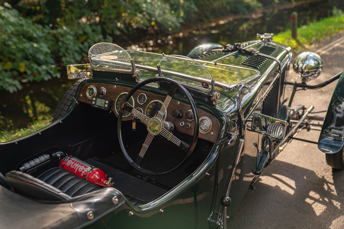 1933 Frazer Nash TT Replica